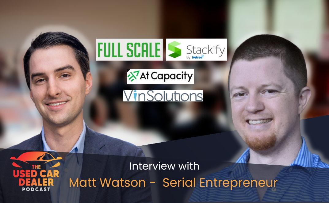 Interview with Matt Watson, Serial Entrepreneur and CoFounder of Vin